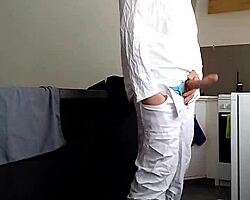 翘臀, 嫩男小鲜肉, 软性挑逗, 自慰, 独秀自慰, 青春少女