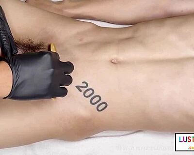 Cute twink viet boy Gay gets his anus ripped by big cock in an unforgettable Gay Threesome