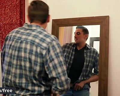 A Friendsgiving party becomes an incredible gay party with Nate Grimes and his friends