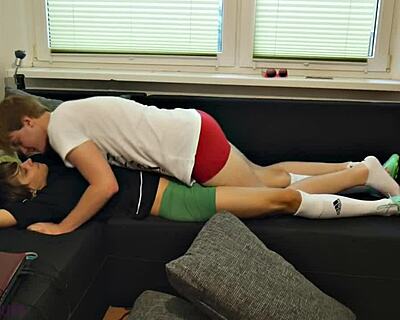 Young gay friends explore sexuality