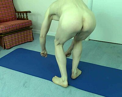 Sultry fag meat lover demonstrates outdoors for CHR typically during nudists party