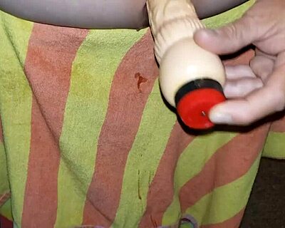 horny soloboy explores creampie fantasies with dildo in homemade twink amateur session