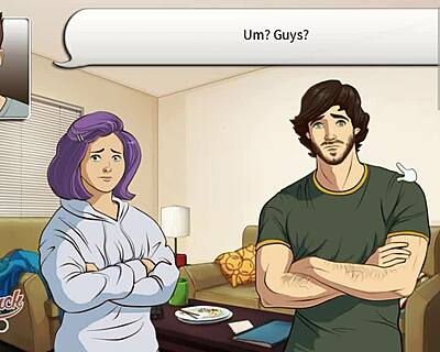 Flirting Hard with My Teacher in Alex Route Episode 01 Coming Out