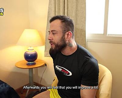 Lesson in the House Part II: Young boy getting educated in the art of blowjob and ass fucking by an active mentor